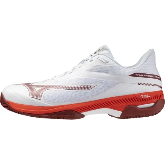 Mizuno Wave Exceed Court CC Men - Fiery Red/White - Str. 47