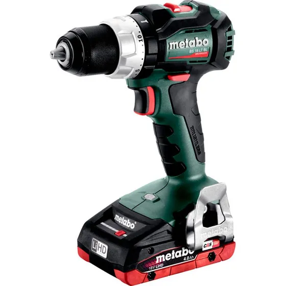 Metabo BS 18 LT pistolgreb 18V Li‑Ion 4,0 Ah