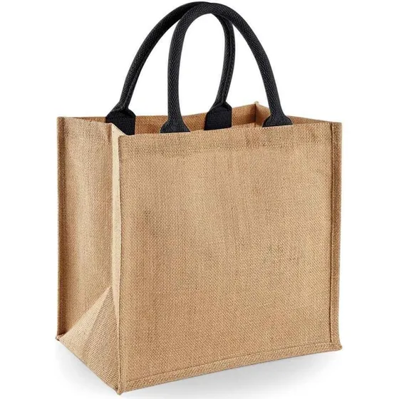 Westford Mill Midi Jute Tote taske