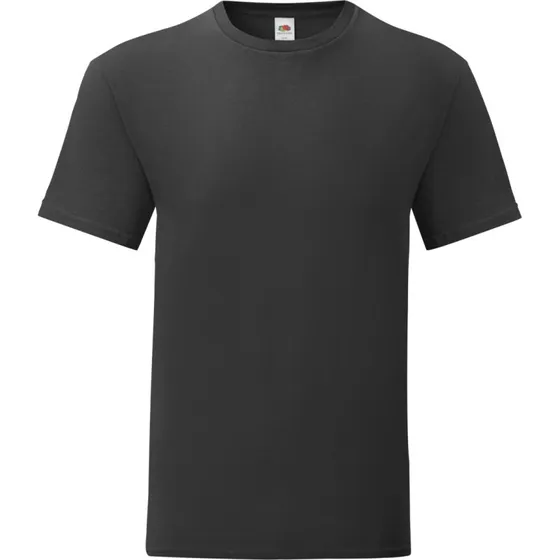 Fruit of the Loom Iconic T-shirt til mænd (5-pak)