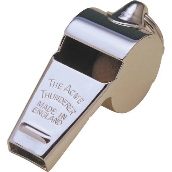 Acme Thunderer 60.5 sportspibe fløjte i poleret metal