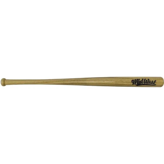 Midwest Slugger Baseballbat i træ med logo