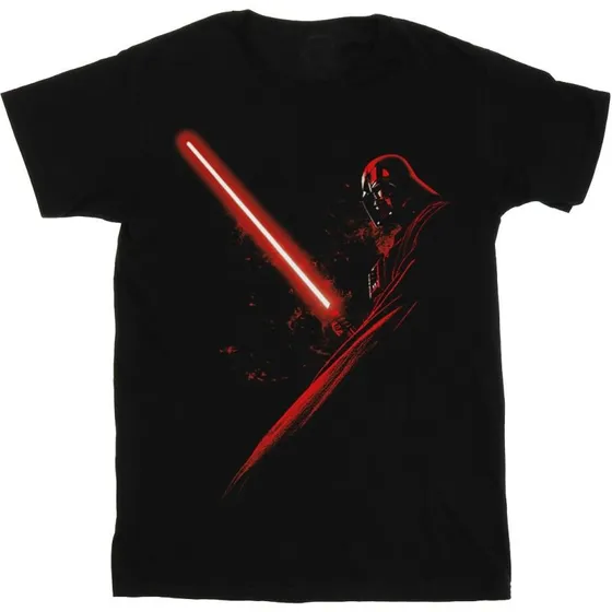 Star Wars Darth Vader Lightsaber T-shirt til drenge