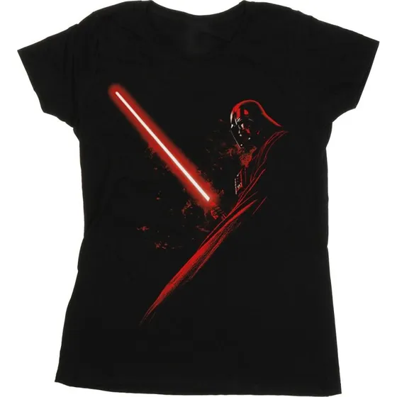 Star Wars Darth Vader Lightsaber T-shirt til kvinder