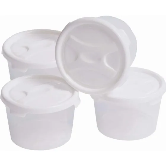 Wham Handy Pots madopbevaringssæt, 4 stk.