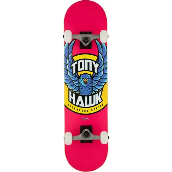 Tony Hawk 180+ Series Skateboard Eagle 7.75" Pink