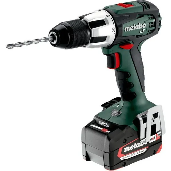 Metabo SB 18 LT 18V slagboremaskine m/2×4,0Ah