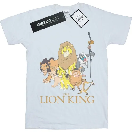 Disney The Lion King T-shirt til piger i blød bomuld