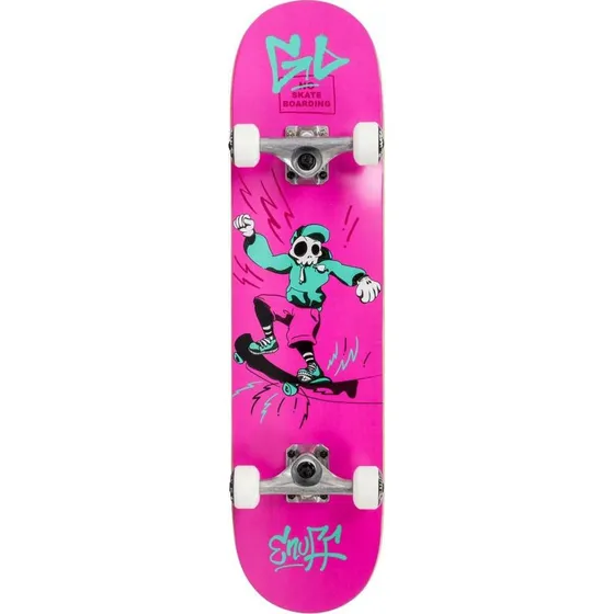 Enuff Skully Komplet Skateboard - 7.25" Pink