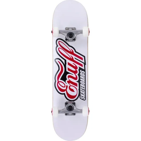 Enuff Classic Logo Komplet Skateboard 7.75" - White