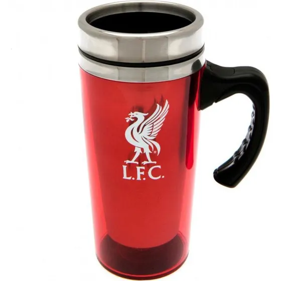 Liverpool FC Officielt Rejsekrus i Aluminium, 450 ml