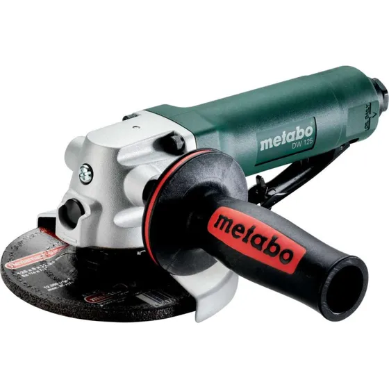 Metabo Vinkelsliber DW 125, 125 mm (pneumatisk)