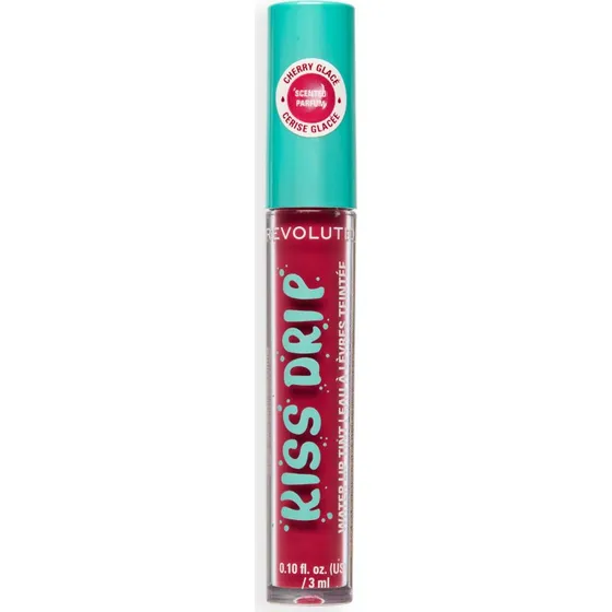 Revolution Beauty London Kiss Drip Water Lip Tint - Cherry Glacé