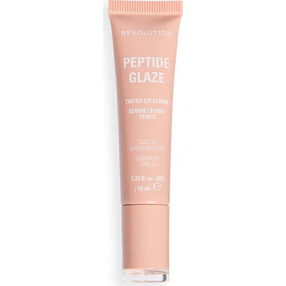 Revolution Beauty London Peptide Glaze Tinted Lip Serum - Toasted Marshmallow