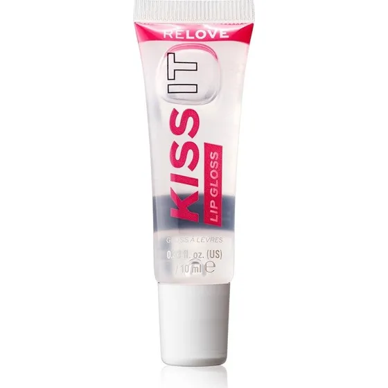 Revolution Relove Kiss Lipgloss Sorbet Clear 10 ml