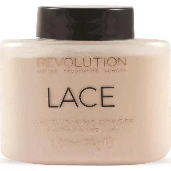 Revolution Beauty London Lace Baking Powder - Lyserød