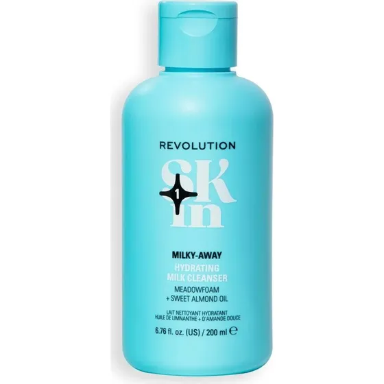 Revolution Skincare Happy Hydrate Milky-Away Rensemælk 200ml