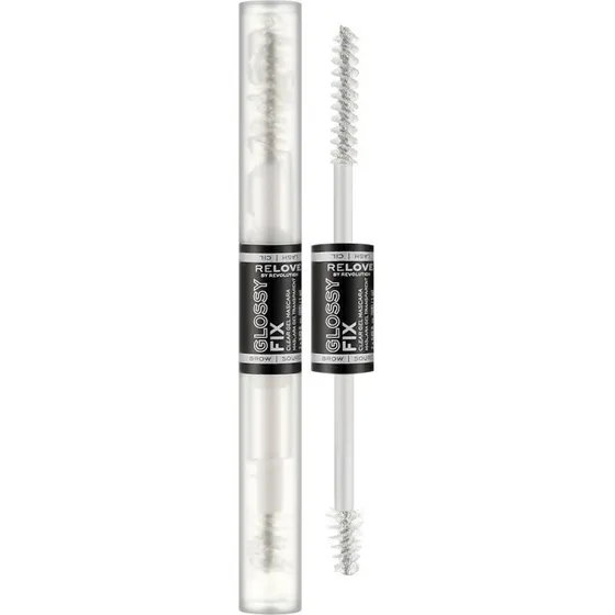 Revolution Relove Blank gennemsigtig mascara til vipper og bryn 2 ml
