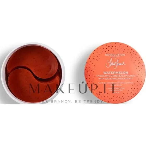 Revolution Skincare Jake Jamie Vandmelon Eye Patches (30 par)