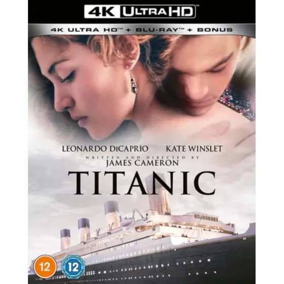 Titanic (Remastered) 4K UHD - 3 Disc Set