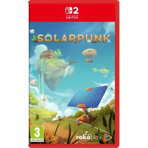 Solarpunk - Nintendo Switch 2 - Eventyr