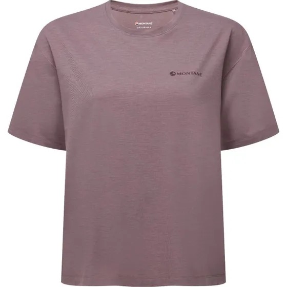 Montane F Alhena Mountain 25 T-shirt - Moonscape - Str. M