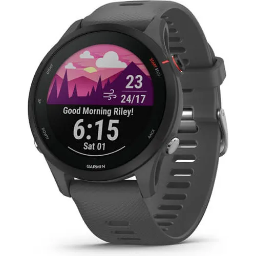 Garmin Forerunner 255 Hybrid – Slate Grey