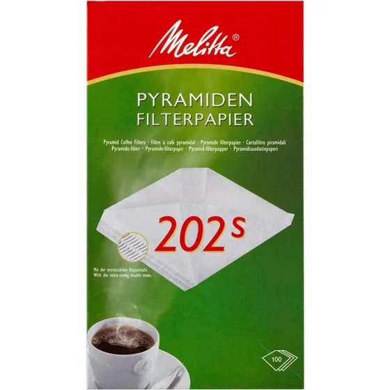 Melitta Original Kaffefilter 202 - 100 stk.