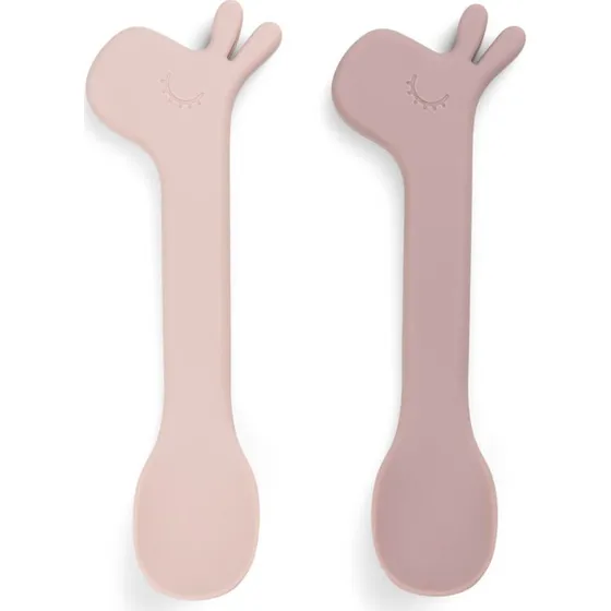 Done by Deer Lalee silikoneskeer 2-pak – Powder