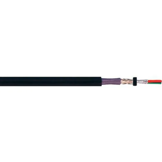 Buskabel 1x2x0,64 mm 150 Ohm udendørs