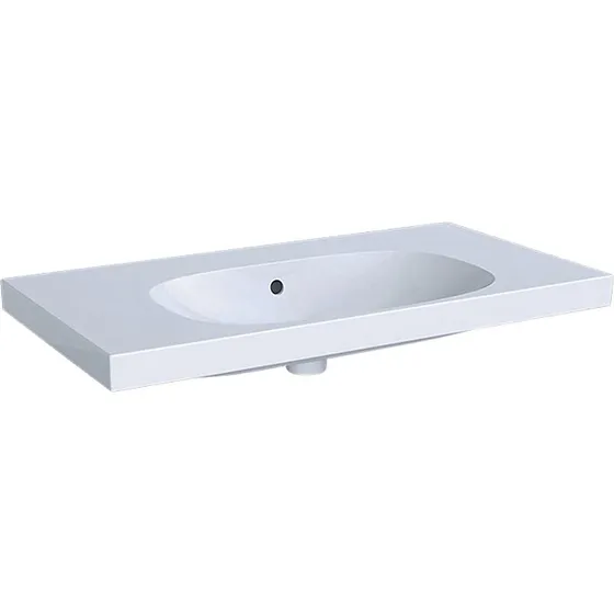 Geberit Acanto håndvask 900x482mm til møbel - Hvid