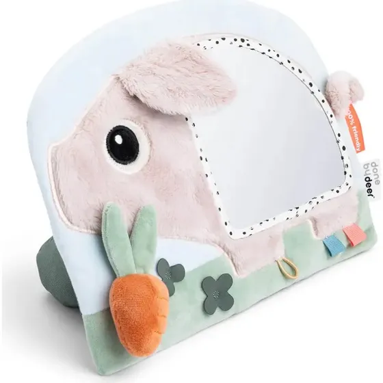 Done By Deer Aktivitetsgulvspejl Pigee Farvemix