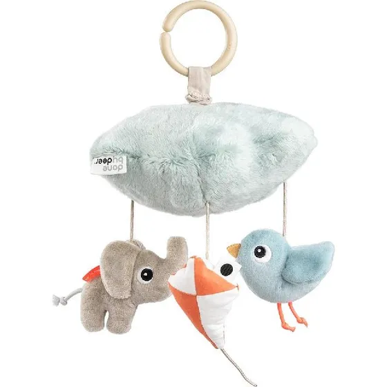 Done By Deer Musikuro Playground - Blå