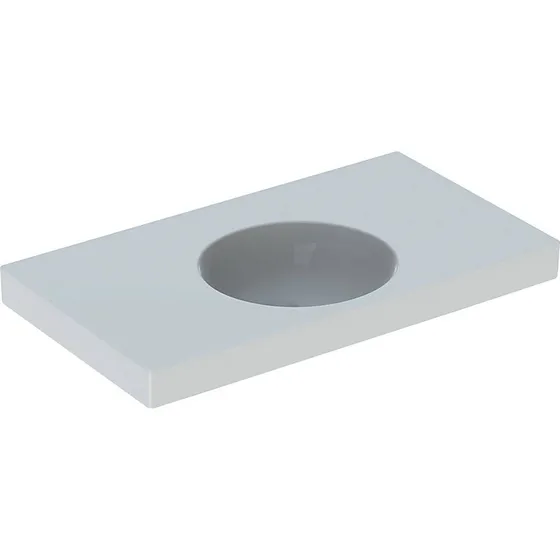 Geberit Preciosa II håndvask 900x500x165mm hvid