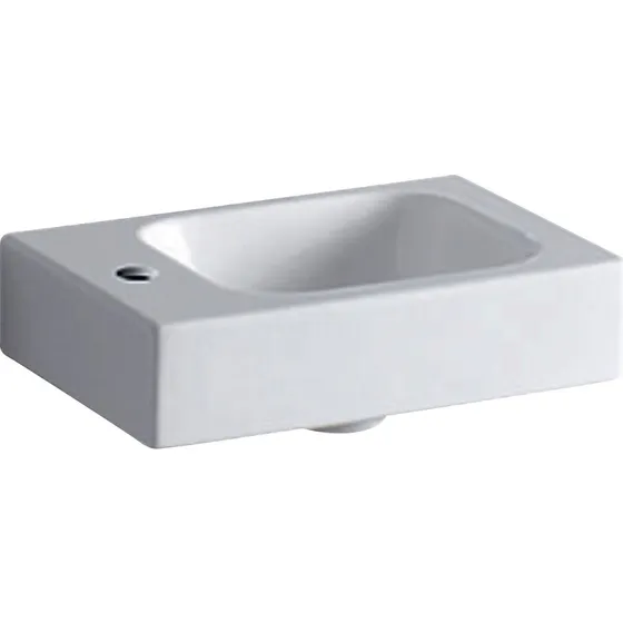Geberit Icon håndvask i hvid - 380x280x135mm