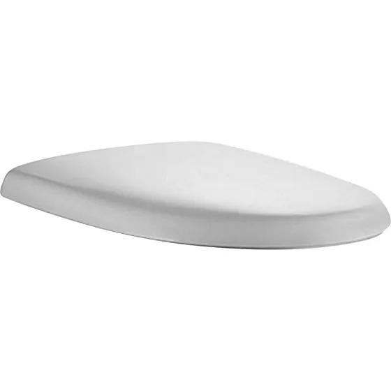 Geberit Renova Comfort toiletsæde med låg, hvid, 476x350x30mm