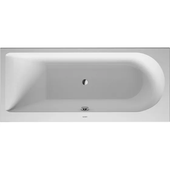 Duravit Darling New badekar 1600x700mm til venstre hjørne