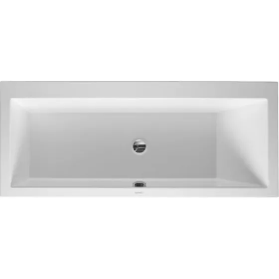 Duravit Vero badekar, 170x75 cm, højre