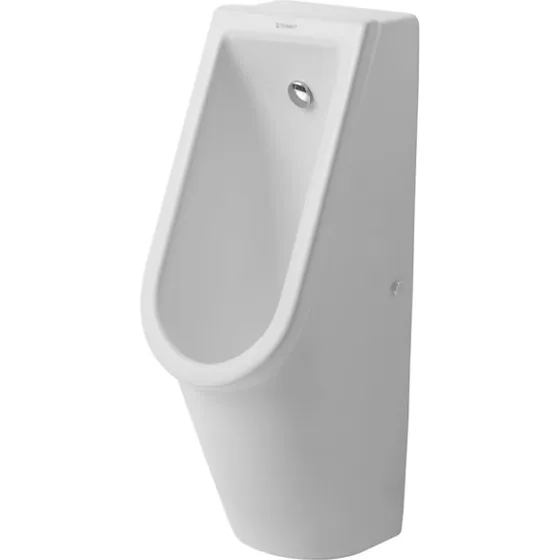 Duravit Starck 3 Urinal med jetdyser og flue - Hvid
