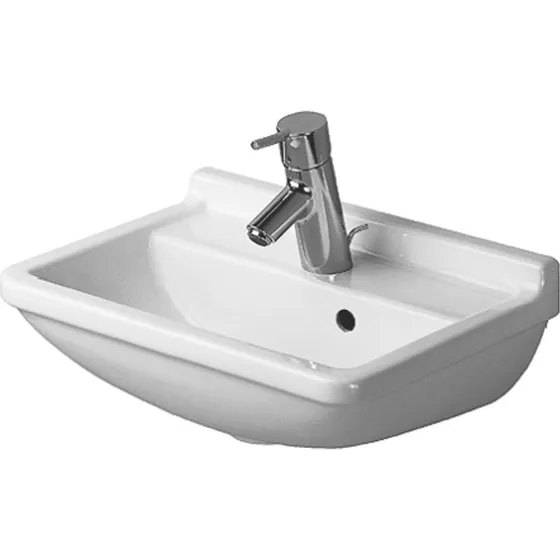Duravit Starck 3 håndvask 450x320 mm - Med Wondergliss