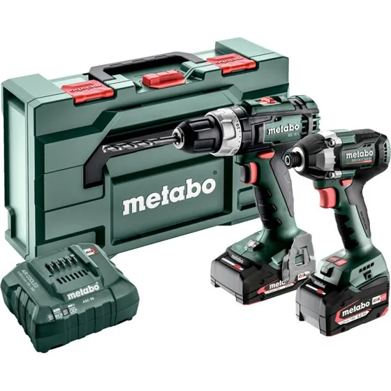 Metabo Combo Set 2.8.2 18V (BS18L + SSD18 LT) 4,0/2,0Ah