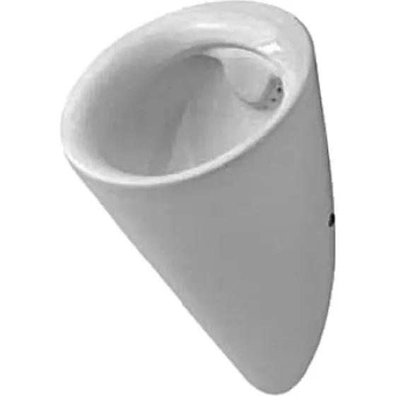 Duravit Starck 1 Urinal - Hvid med Wondergliss - 320 x 285 mm