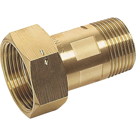 PURAFIT Vandmålerforskruning 1'' x 1.1/4'' Siliciumbronze Blyfri