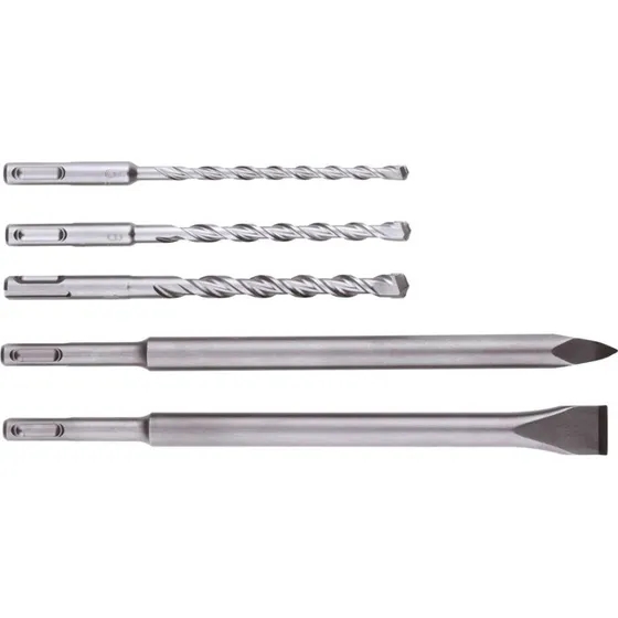 Metabo SDS-Plus bor-/mejselsæt 5 dele