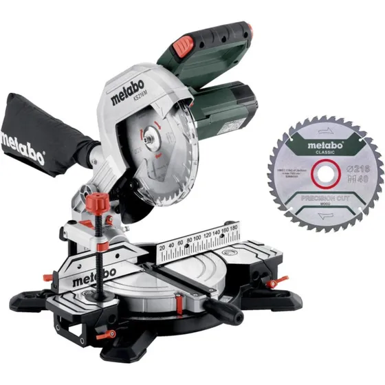 Metabo 610216900 kap- og geringssav 1100 W (216 mm)