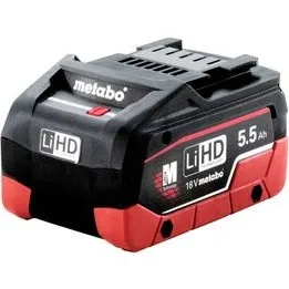Metabo LiHD 18 V 5,5 Ah batteripakke