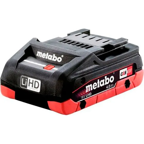 Metabo LiHD Batteri 18V 4,0 Ah