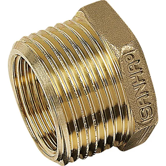 PURAFIT Nippelmuffe 1.1/4'' x 3/4'' Siliciumbronze Blyfri