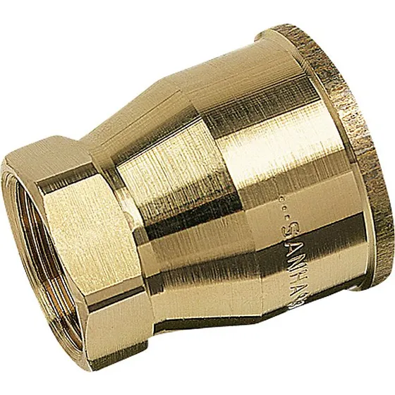 PURAFIT Formmuffe 2'' x 1.1/2'' Siliciumbronze Blyfri