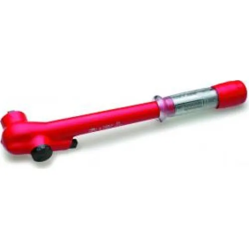 LAUS Momentnøgle 1/2" 5-50Nm 1000V VDE-certificeret